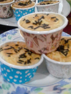 Foto resep Angel cake pisang