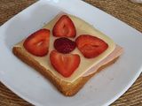Sándwich abierto