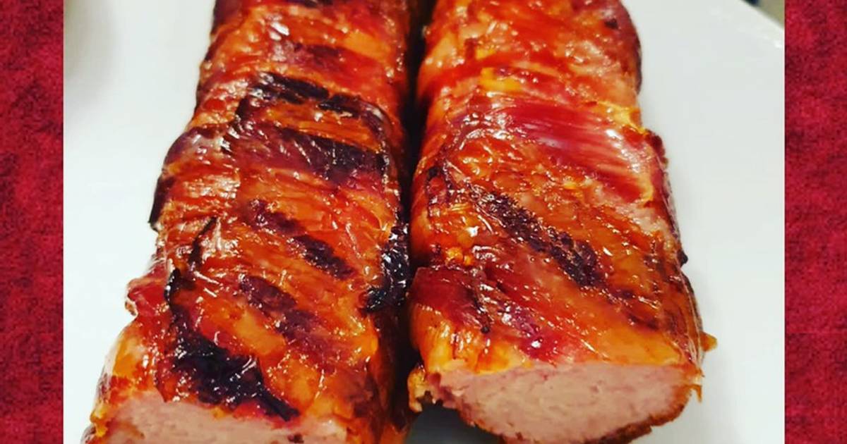 Giant pig in blanket! Recipe by Smith & Ellis Butchers Cookpad