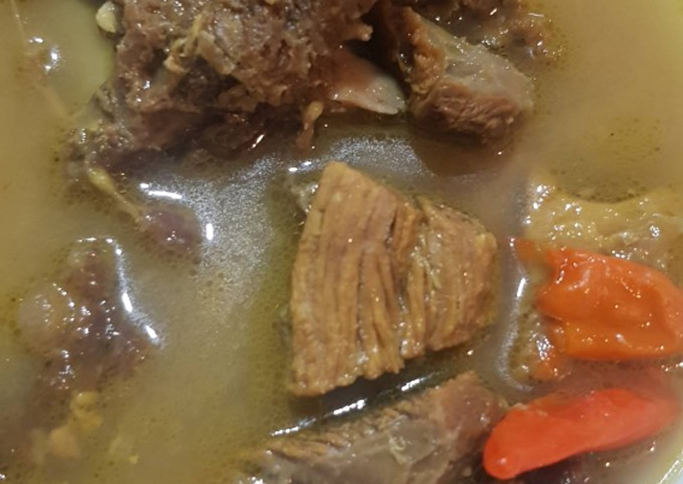 Tengkleng Sapi