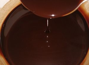 Una foto de Sirope de chocolate