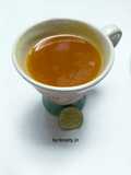 Wedang Kunyit Jeniper