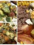 Tres ensaladas súper sencillas