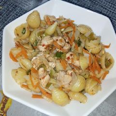 A picture of Peri Chilli Pasta.