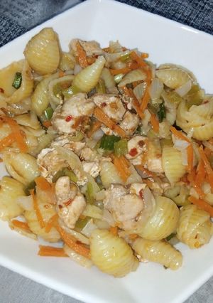 A picture of Peri Chilli Pasta.