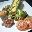 Nasi Bakar TerAmur (Teri+Ayam+Jamur)