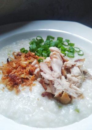 Foto resep Bubur ala Chinese (Modifikasi)