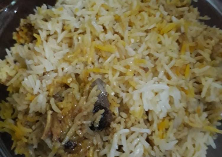 Step-by-Step Guide to Make Winter Chicken biryani
