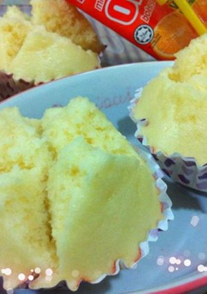 【橙汁發糕】 的食譜成品照片