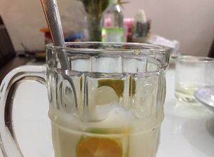 Hình của món Thốt nốt đường phèn.