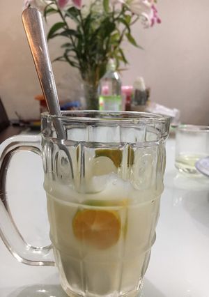Hình của món Thốt nốt đường phèn.