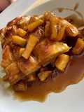 Personal twist of Coffee Apple Pie