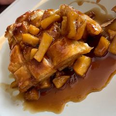 A picture of Personal twist of Coffee Apple Pie.