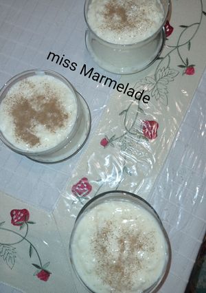 A picture of Sugar-Free Rice Pudding.