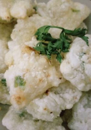 Foto resep Cireng salju lembut kopong