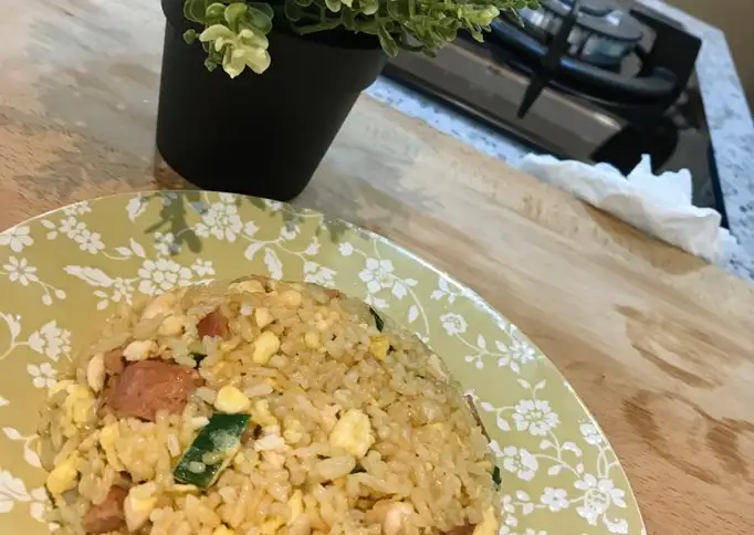 Nasi goreng hongkong