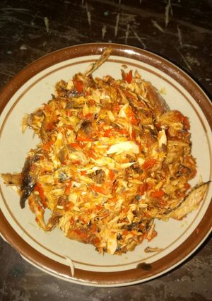 Foto resep Cue tongkol suwir