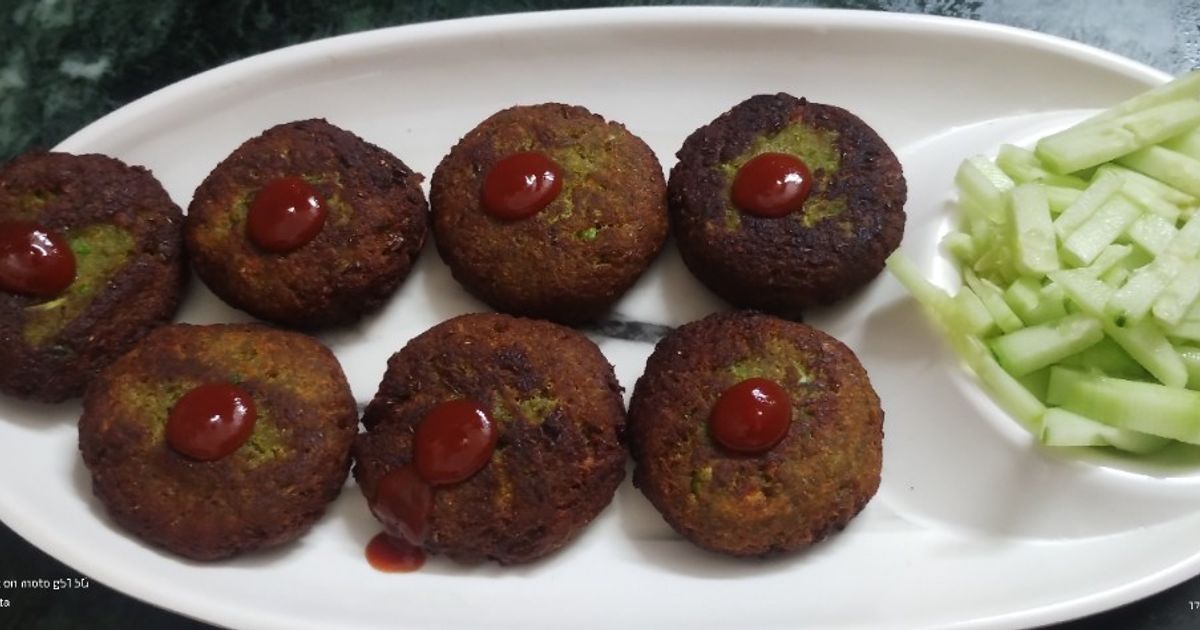 Resep Green Peas Falafel Tikki Enak, Praktis, dan Mudah Dibuat - foto hasil masakan Resep Green Peas Falafel Tikki Enak, Praktis, dan Mudah Dibuat - foto hasil masakan