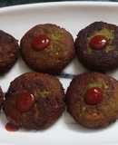 Green Peas Falafel Tikki