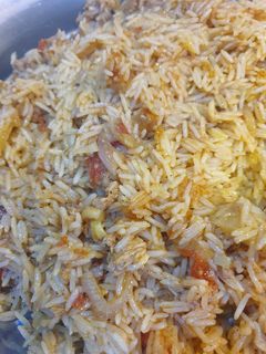 صورة لوصفة كبسة التونة 🍛