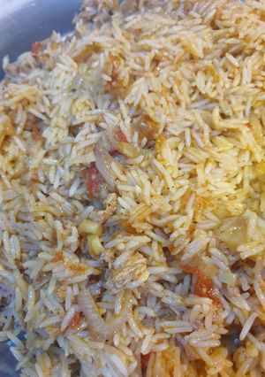 صورة لوصفة كبسة التونة 🍛