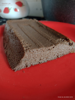 Una foto de Postre de manzana y chocolate - Sin harinas, sin lácteos, sin azúcar-