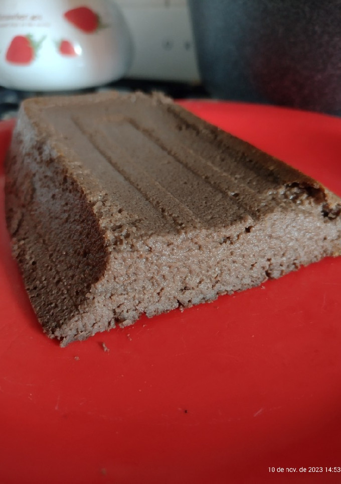 Una foto de Postre de manzana y chocolate - Sin harinas, sin lácteos, sin azúcar-