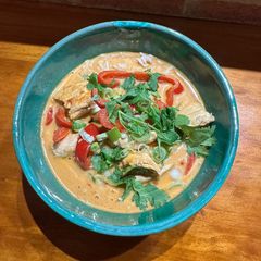 A picture of Panang Curry Chicken.