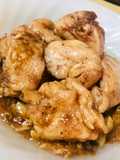 Flavor Base: Chicken in Apple Cider Vinegar and Asian Fish Sauce