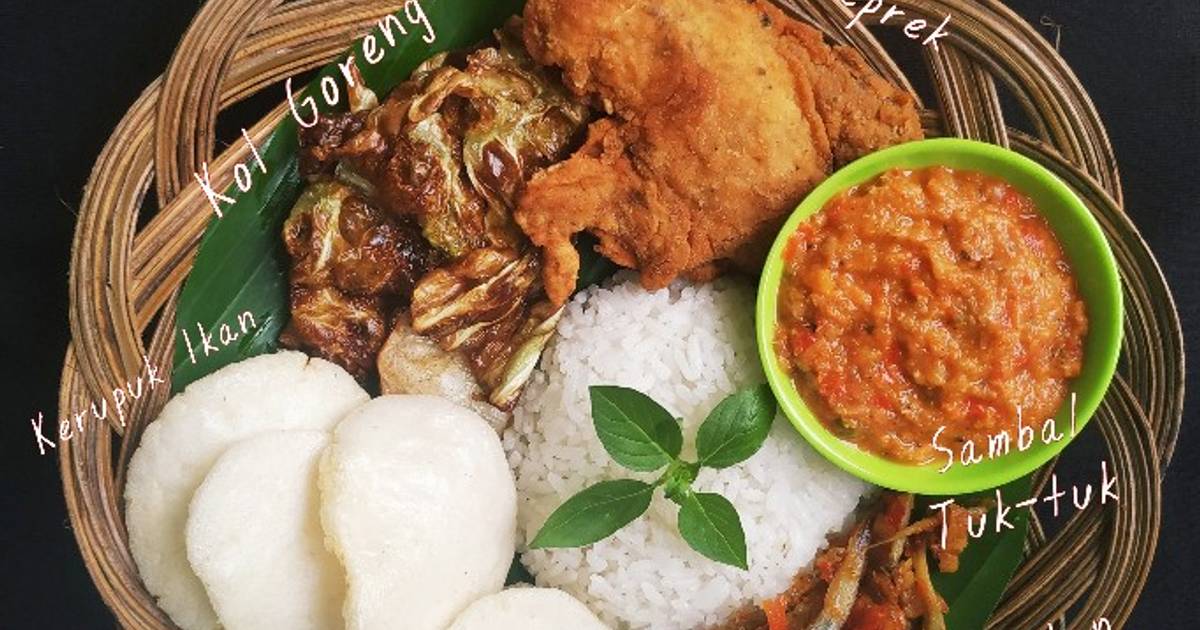 6.081 resep geprek enak dan sederhana - Cookpad 6.081 resep geprek enak dan sederhana - Cookpad