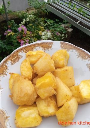 Foto resep Rahasia singkong bumbu keju jamin empuk