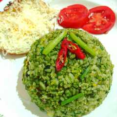 Nasi Goreng Hijau রেসিপির প্রধান ছবি