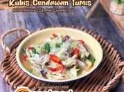 Gambar kobis dan cendawan tiram
