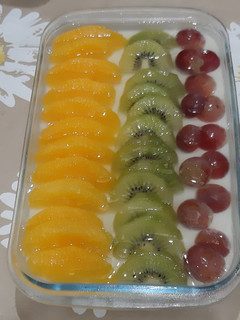 Foto resep 5. Puding sutra buah