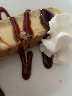 Una foto de Flan de galleta fit