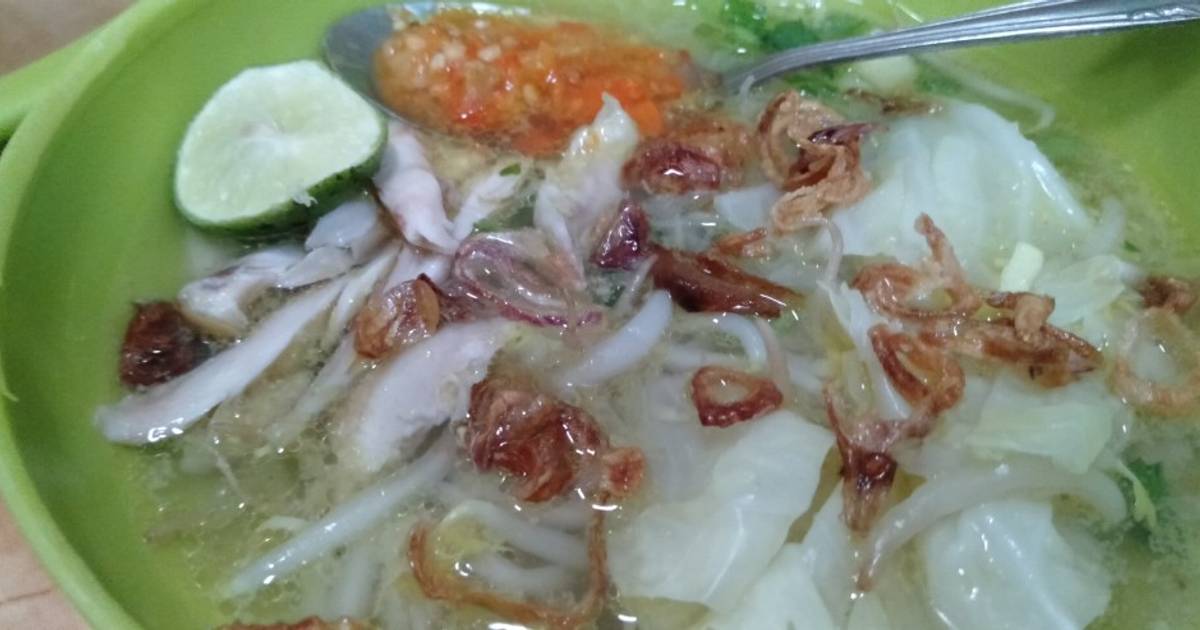 133 resep  soto  khas semarang  enak dan sederhana Cookpad