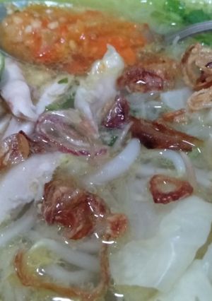 Foto resep Soto ayam khas Semarang