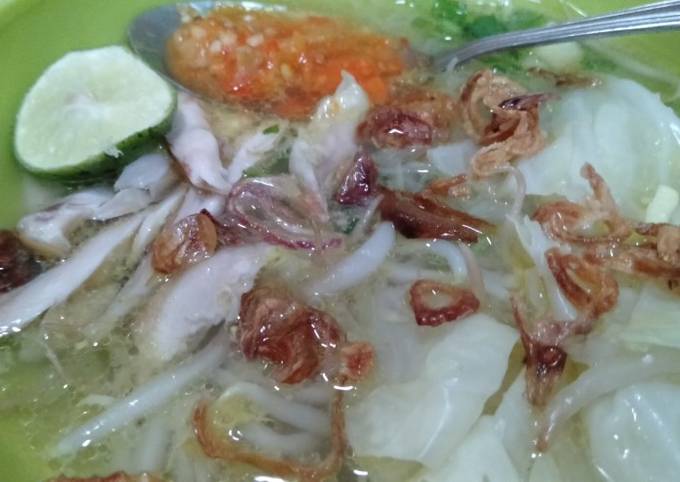 Soto ayam khas Semarang