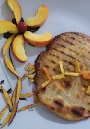 عکسی از دستور نان محلی کوکپدی