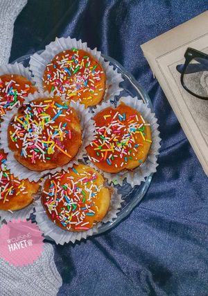 صورة لوصفة مادلان ببيضة واحدة 🧁