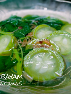 Foto resep Sayur Temu Kunci (Bayam Gambas)