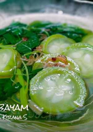 Foto resep Sayur Temu Kunci (Bayam Gambas)