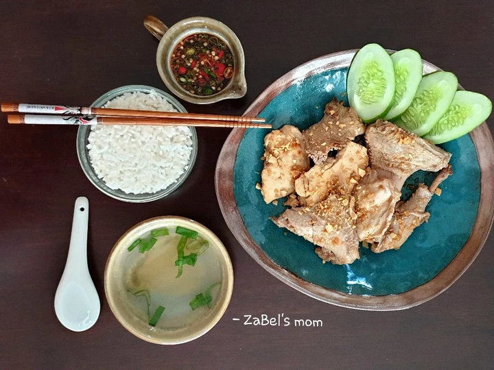 Langkah Gampang Membuat Resep Nasi Hainan &amp;amp; Pek Cham Kee yang Enak Banget Anti Ribet, Mantap