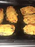 Milanesas de berenjena al horno sin pan rallado 🤤