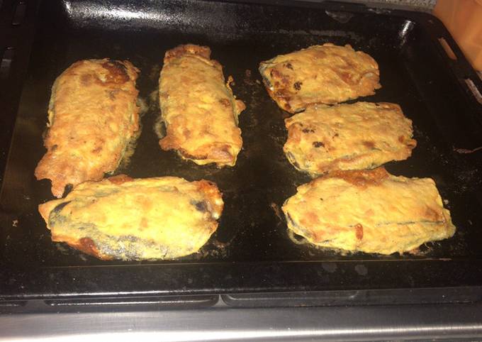 Milanesas De Berenjena Al Horno Sin Pan Rallado 🤤 Receta De Lula Lula ...