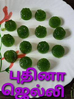 புதினா ஜெல்லி செய்முறை முக்கிய புகைப்படம்