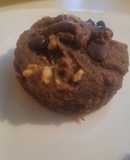 Muffins de chocolate (sin azúcar añadida)