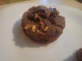 Muffins de chocolate (sin azúcar añadida)