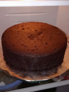 Foto resep Brownis base cake ultah