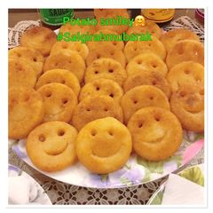 A picture of Potato Smiley🤗.